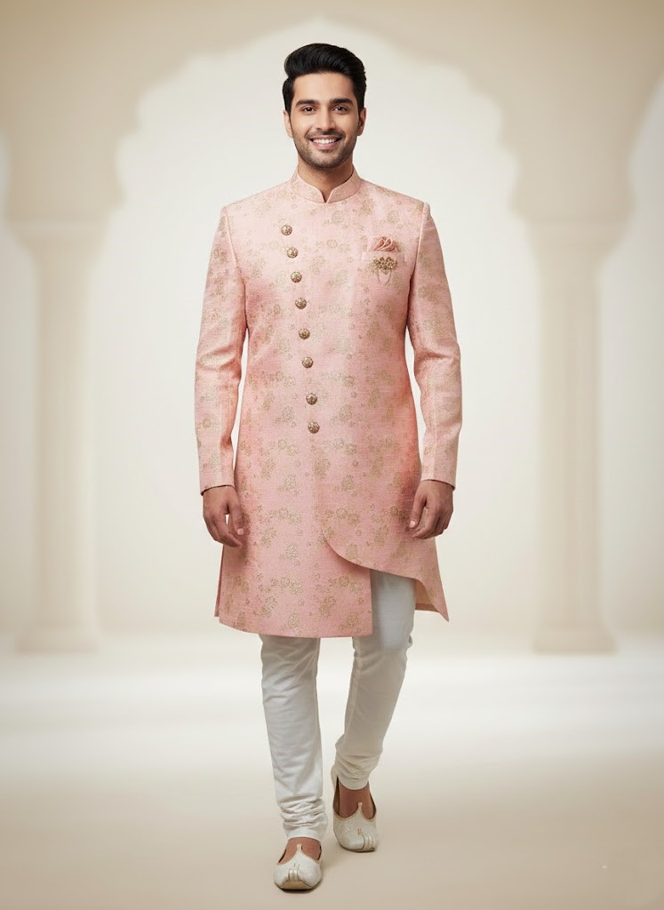 MENSWEAR SEMI SHERWANIS